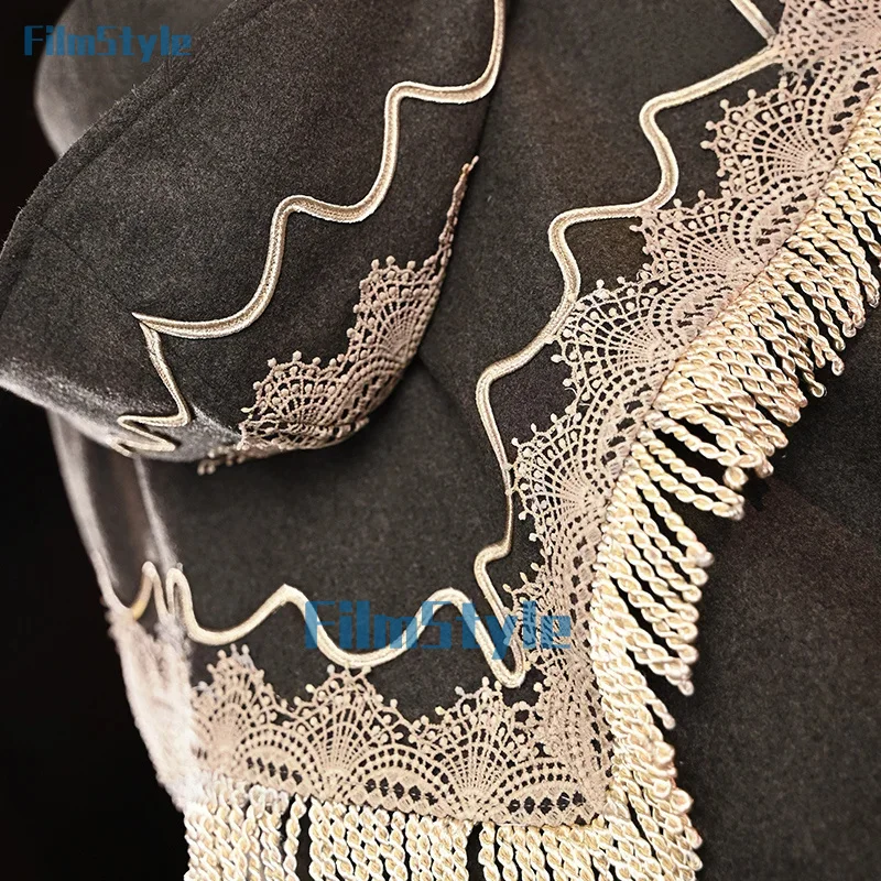 دمية أزياء تنكرية لعبة الدمية المحمولة بالدم ابنة الكون زي الهالوين كرنفال حفلة لعب الأدوار