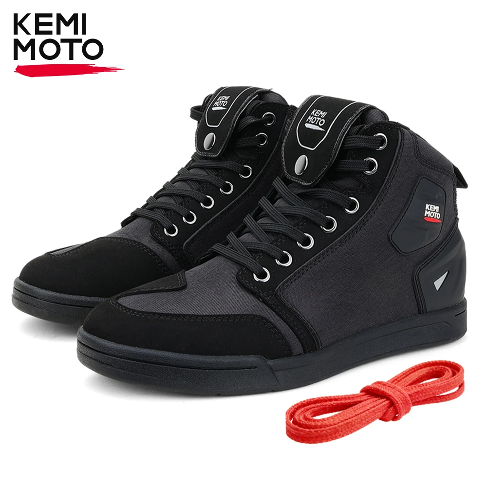 kemimoto-chaussures-de-moto-pour-hommes-chaussures-de-trajet-quotidien-protection-antiderapante-respirantes-confortables-renforcees