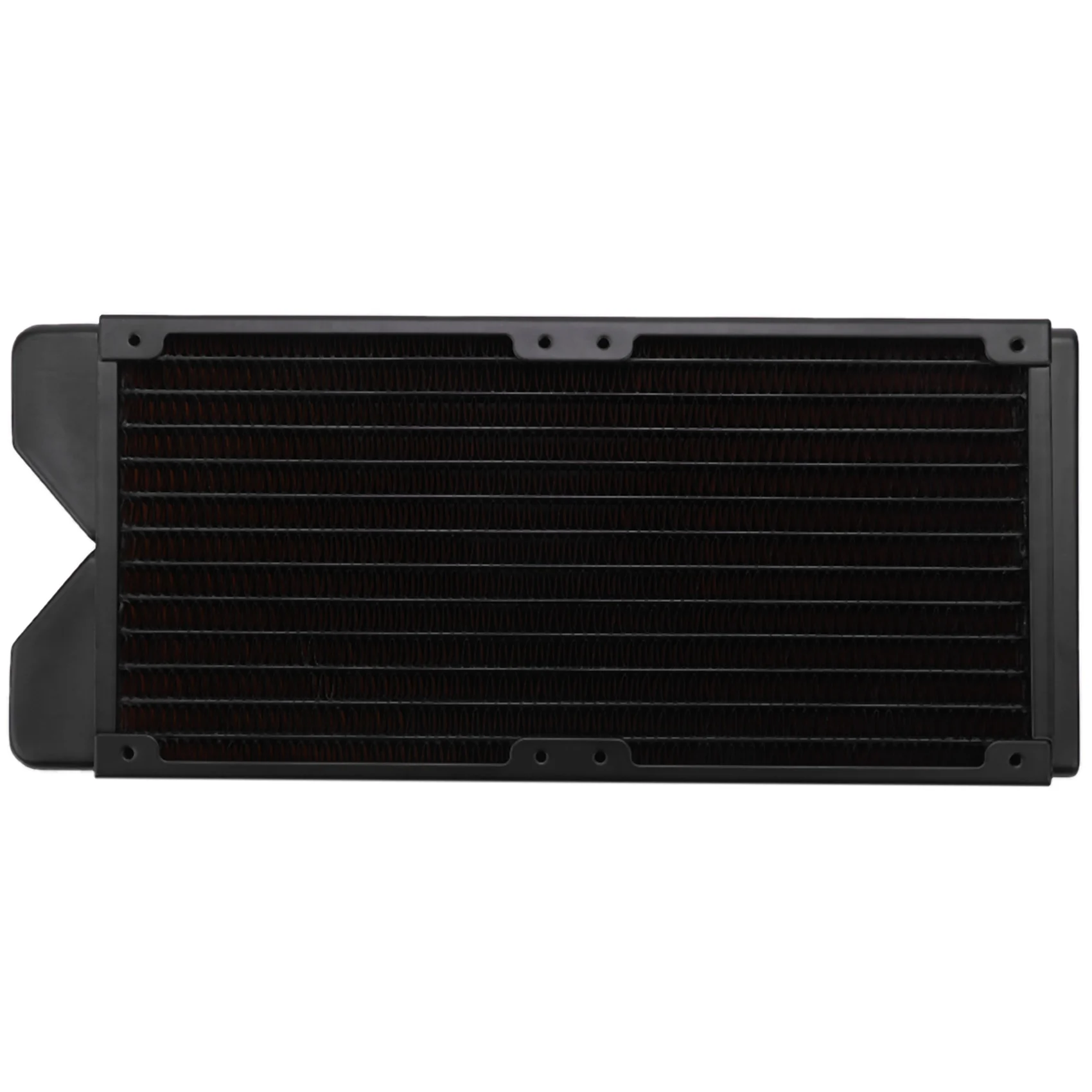 Magicool G1/4 inch 240MM 3 Black Copper Radiator Computer Water Cooling Heatsink Fit 12Cm Fan 27Mm Thick M3