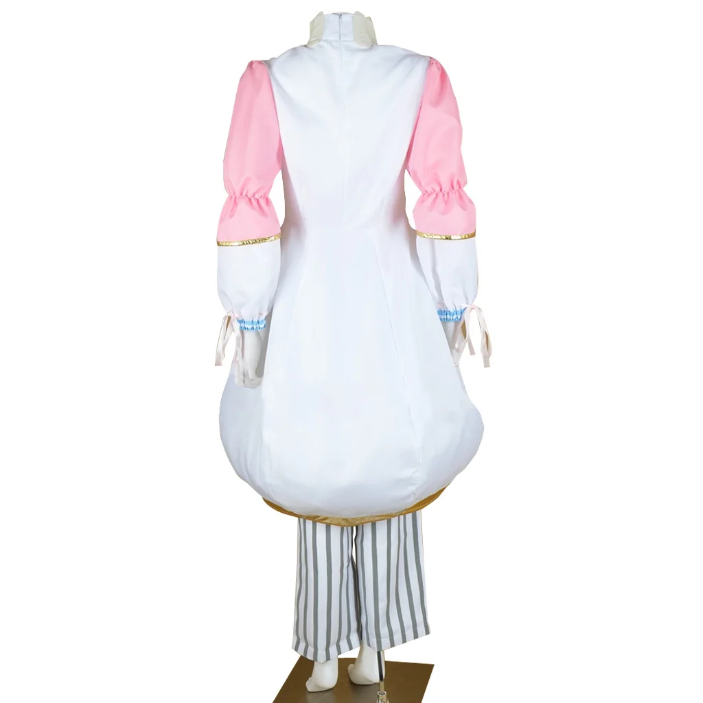FFXIV Nanamo Ul Namo Cosplay Costume Women's Royal Lolita Dress Suit Queen Ball Gown Halloween Carnival Party Comic Con Outfit