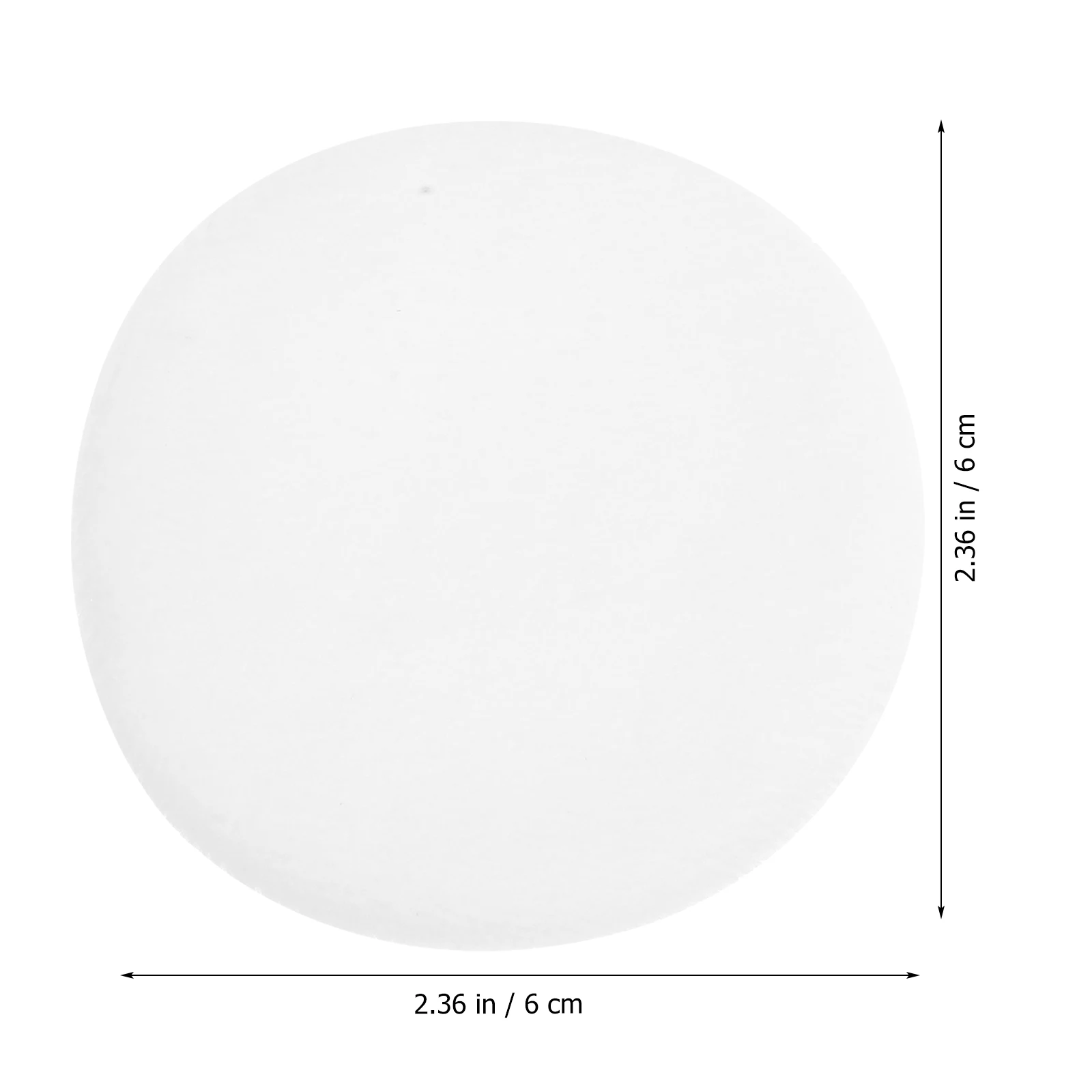 

10Pcs Face Powder Cotton Dry Powder for Loose Foundation Makeup Sponge Soft Comfortable Non-Shedding Long-Lasting