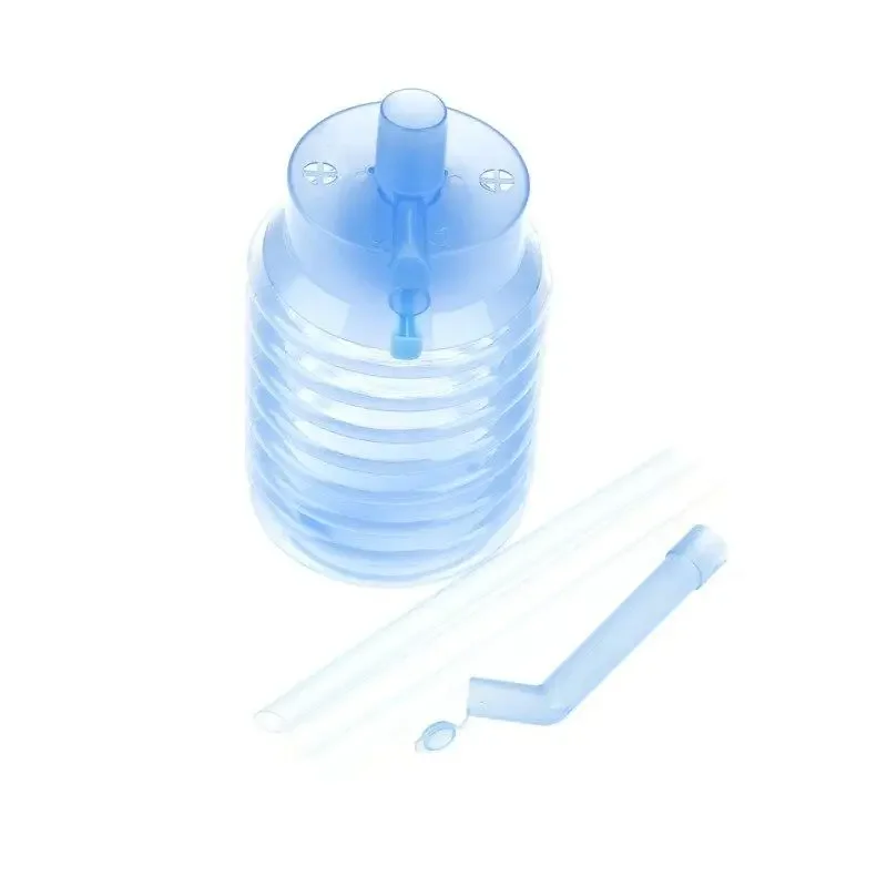 1PCS Portable Hand Press Manual Pump Bottled Drinking Water Bucket Dispenser with Removable Tube Vacuum Action Device view 4