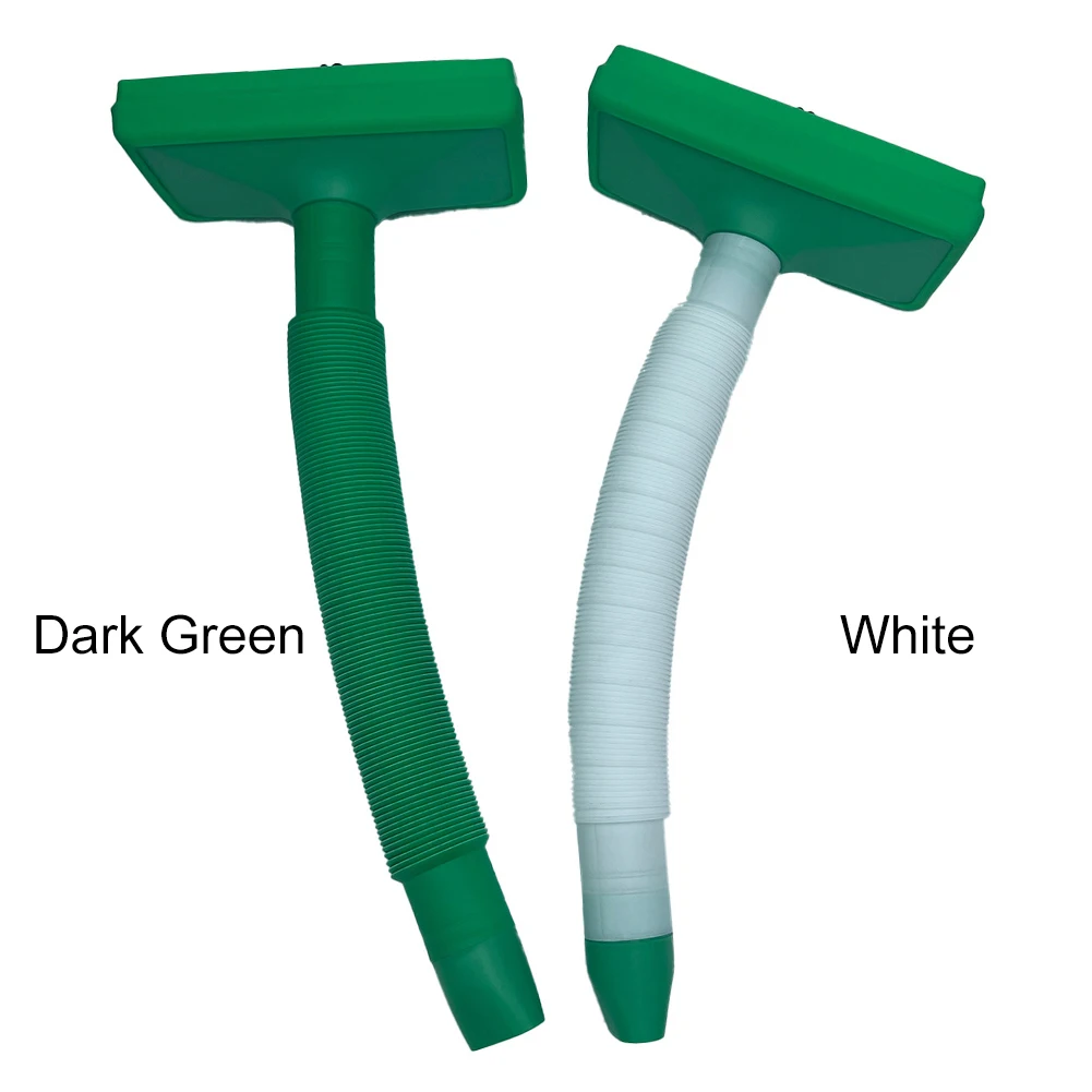 Ontluchterslang Slijtvast Draagbare AC-verlengbuis Elastisch voertuig geeft koelbuis voor autokoeleraccessoires weer