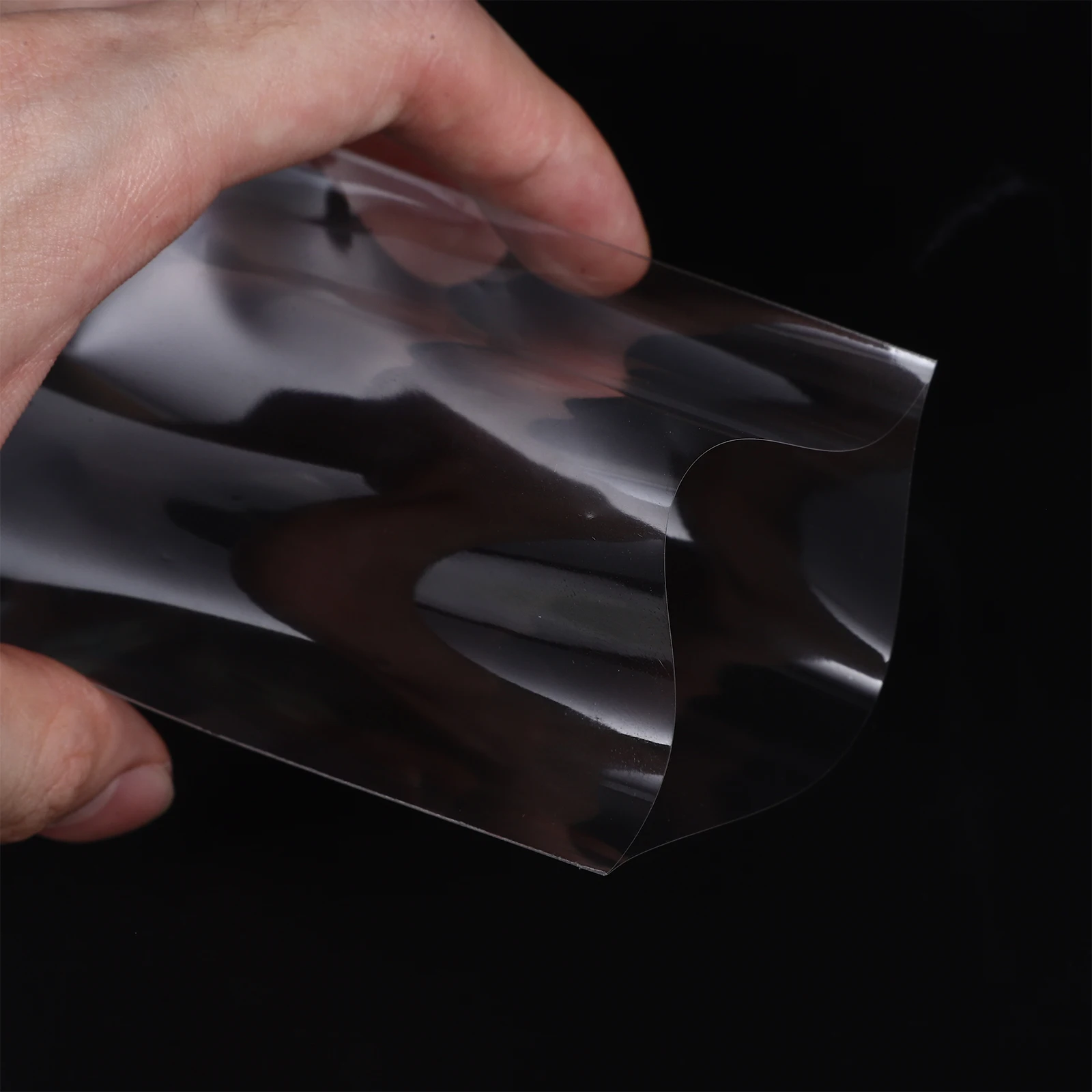 50Pcs Paper Money Protective Bags Clear Banknote Holders for Currency Collection Stamp Storage Commemorative Notes Organizer