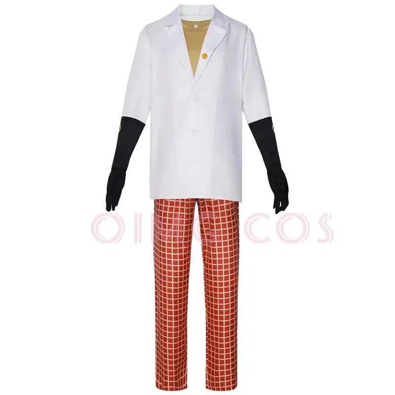 Dr Nefario Cosplay Costume Carnival Uniform Halloween Anime Costumes Men Game