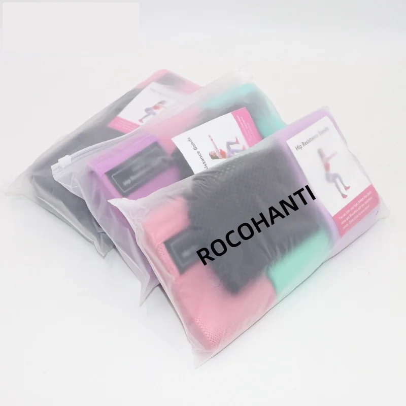 

50pcs Customized Clothing Packaging Bag Sustainable Waterproof clear CPE Swimwear Frosted Clothing Ziplock