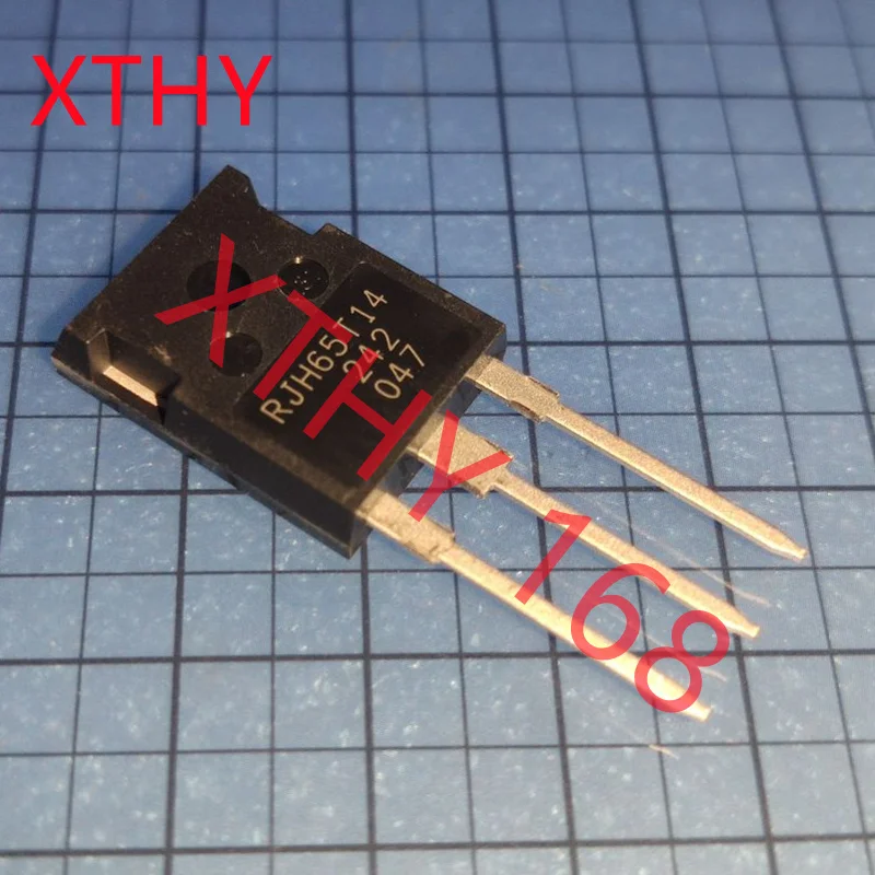 Desmontar RJH65T14 100A 600V TO-247 Wechselrichter IGBT Tube und Xinje de RJH60F7 Neues Original