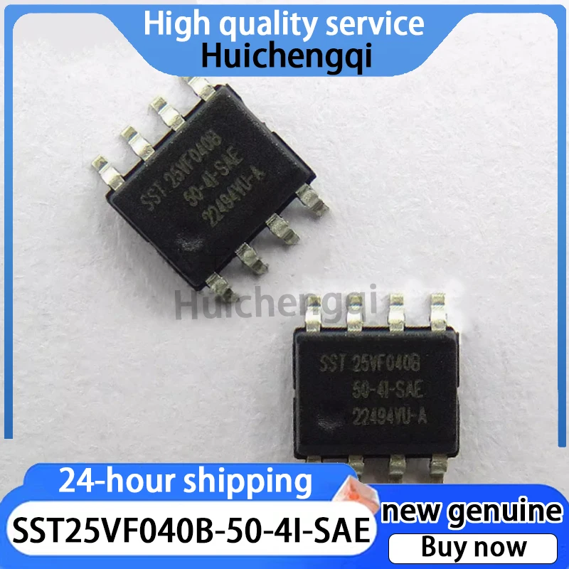 1PCS Original Genuine SST25VF040B-50-4I-SAE SOIC-8 Memory Chip