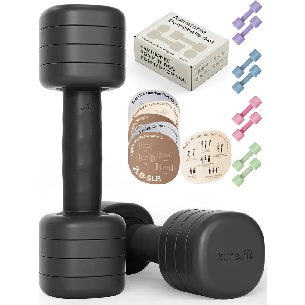 Adjustable Dumbset｜…