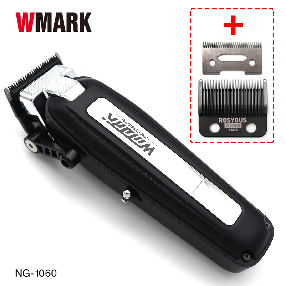 WMARK New Hair Clipper NG-1060 Oil Head Electric Hair Clipper 7500 Speed Selling Charging Barber Shop Professional Hair Clipper