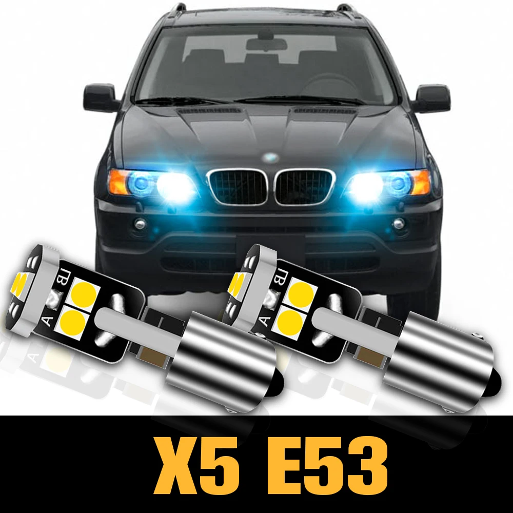 

2pcs Canbus LED Clearance Light Parking Lamp Accessories For BMW X5 E53 2000 2001 2002 2003