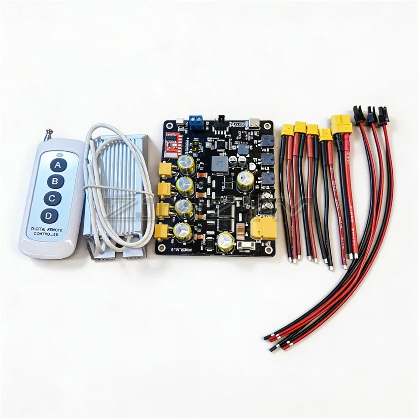 Multi-function Power Management Module Power Board DC Voltage Stabilization Control Board 20V~65V