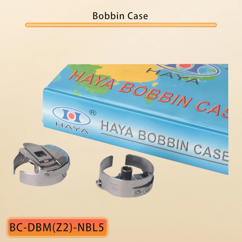 HAYA BC-DBM(Z2)-NBL5 JUMBO BOBBIN CASE FOR ELECTRONIC PATTERN SEWING MACHINE / TAJIMA Embroidery Machine SC35-LNS