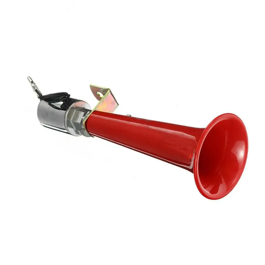 

Car Air Horn Speaker 180dB 12V/24V Single Tube Horn Extremely Loud Bird Chirping Air Whistle For Truck Vehicle