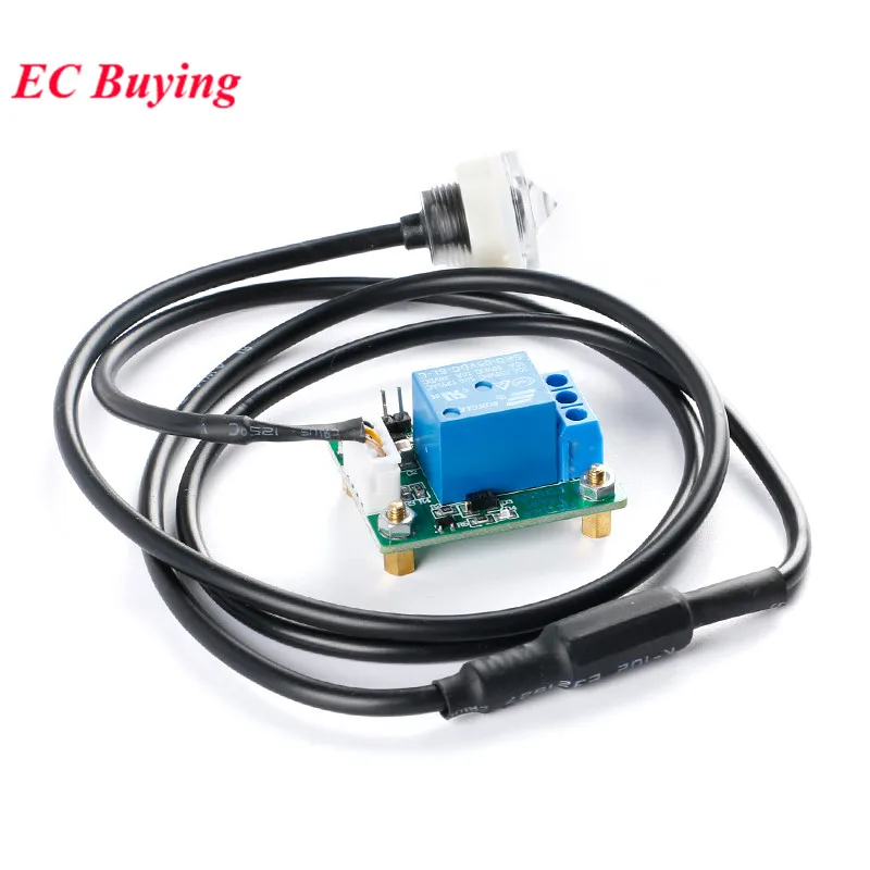 Инфракрасный датчик уровня жидкой воды, датчик уровня, переключатель контроля, модуль обнаружения осмотра, постоянный ток 5 В, прецизионный ИК-контроллер
