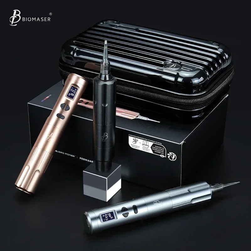 2026/Original Factory Wireless Permanent Makeup Tattoo Machine Universal Rotary Pen Eyebrow Tattoo Machine Kit for Body Art