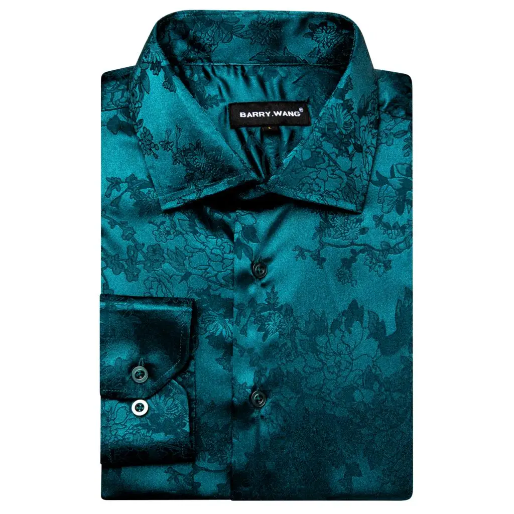 green dress for fall Dai Tie Dye Dress Shirt main image 1