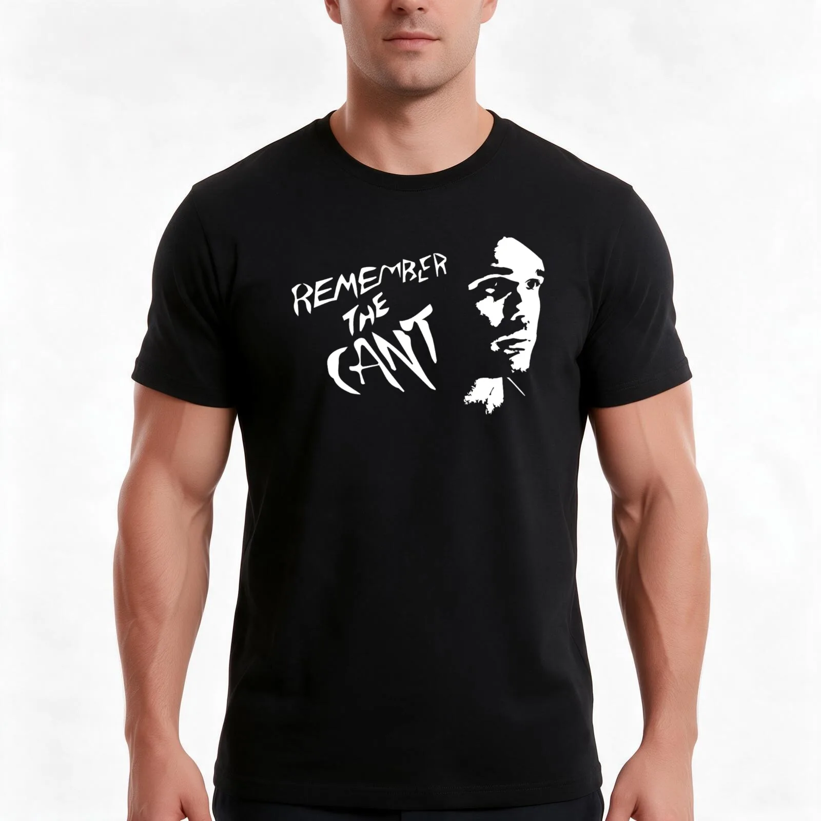 Remember the Cant - Holden T-Shirt Summer Casual Cotton Tee Oversized Streetwear Tops Vintage Graphic Print Unisex Men Women