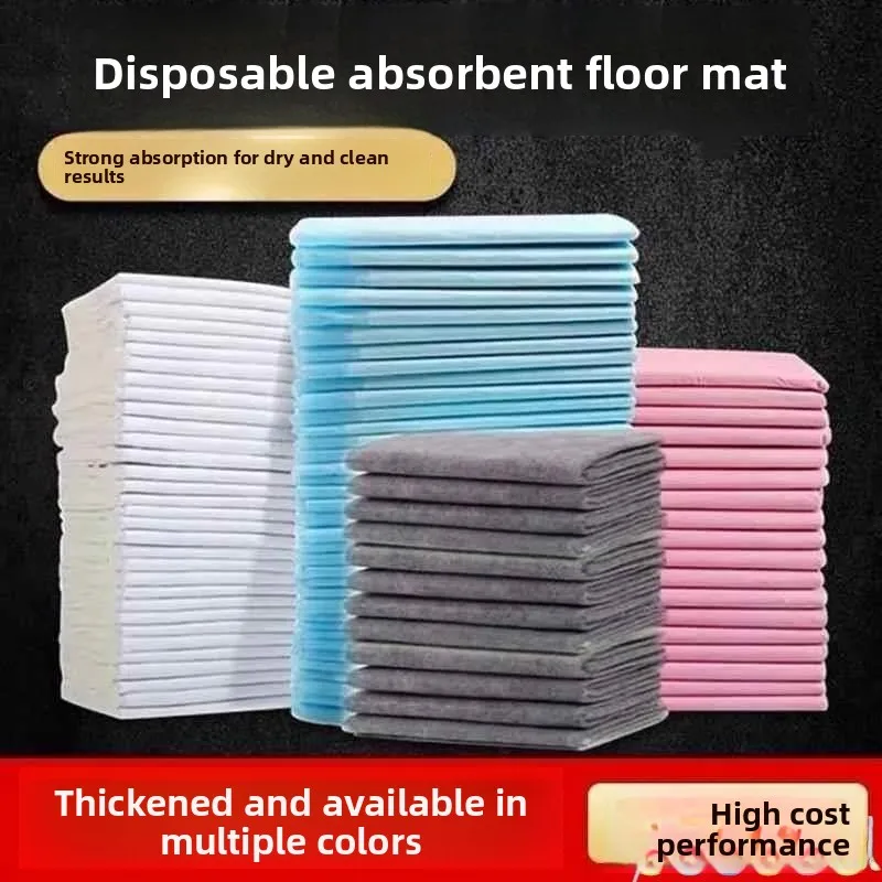 

Waterproof Non-Slip Bath ower Kitchen Door Mat Disposable Absorbent Floor Rug for Home Entrance Bedroom Living Room