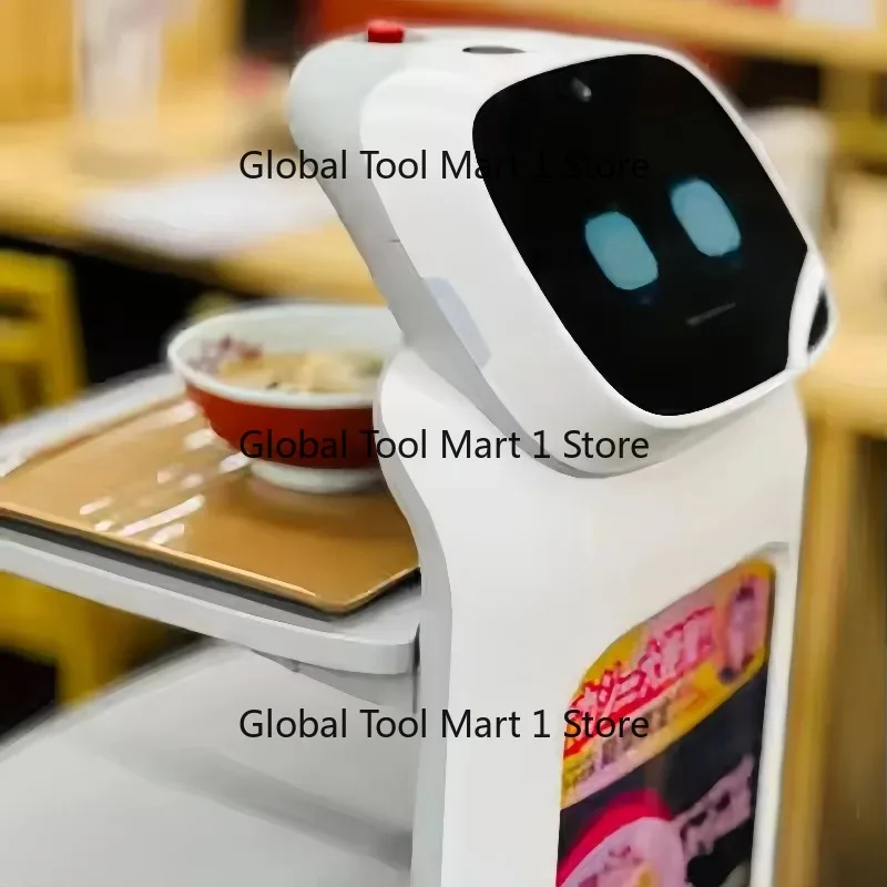 Best-selling Attracting ers Restaurant Service / Autonomous Delivery Waiter  Food