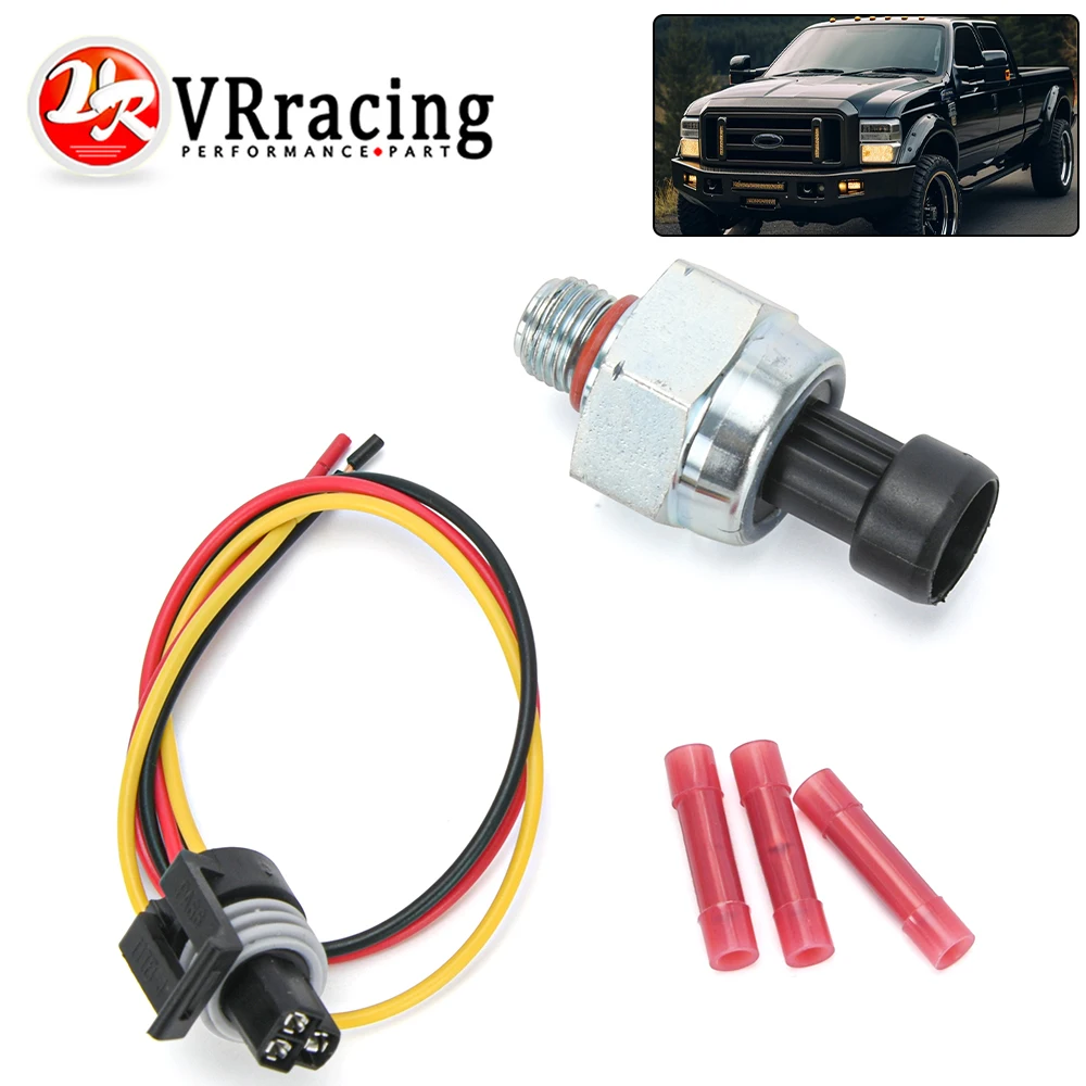 ICP Sensor w/Pigtail Connector For International Navistar T444E Ford V8 445 7.3L 1807329C91 1807329C92