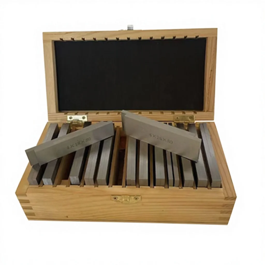 4*80mm Parallel Pad Gauge Block 14 Pairs Machine Accessories