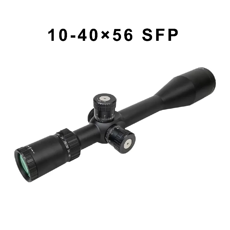 Gen2 10-40x56 SFP High Pressure Water Resistant Tactical Hunting Sight Scope Long Range Second Focal Plane Telescopic Spotting