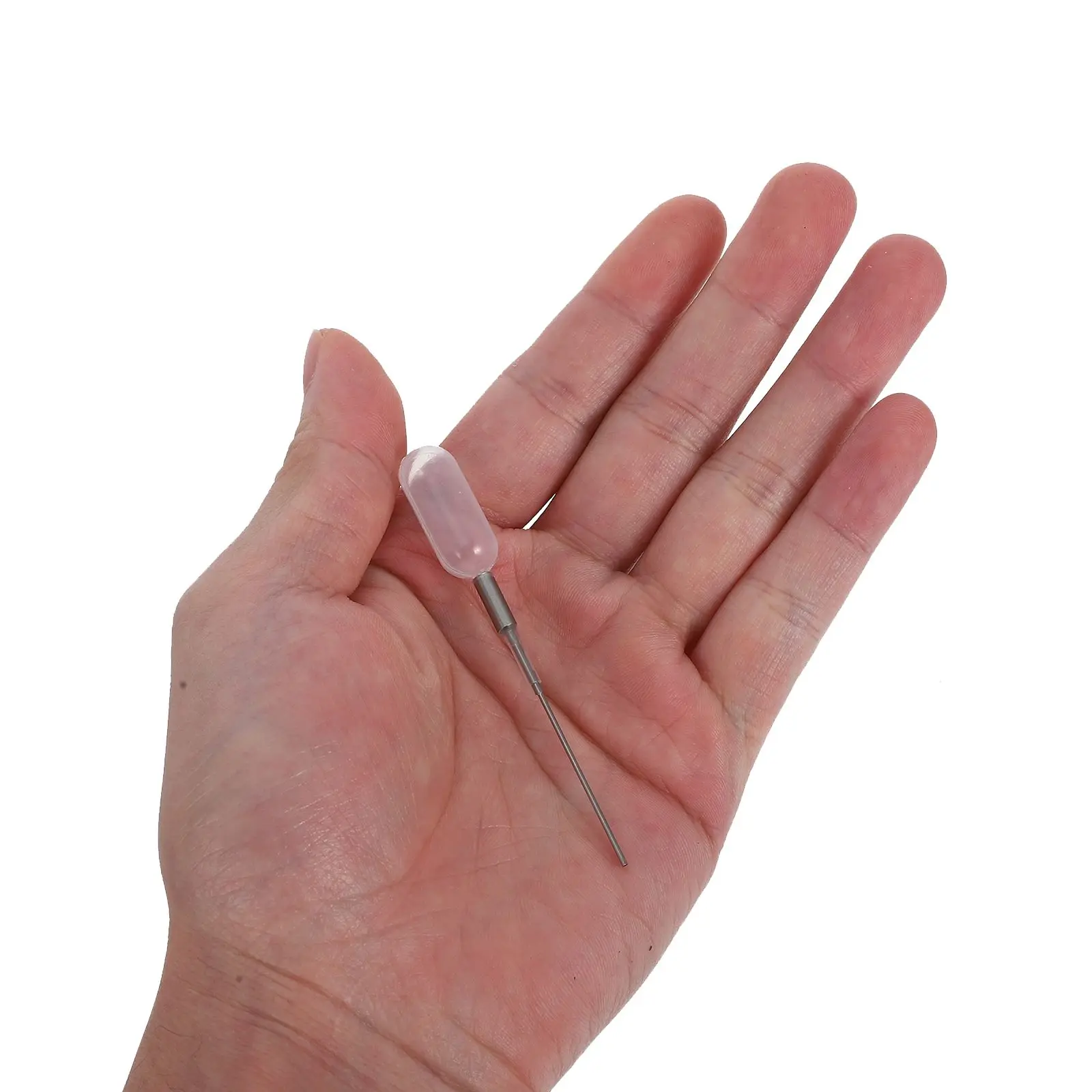 4 Pcs Dropper Pipettes Straw for Essential Oil Perfume Clear Plastic Squeeze Needle Applicator Bottle Liquid Dispensing Tube