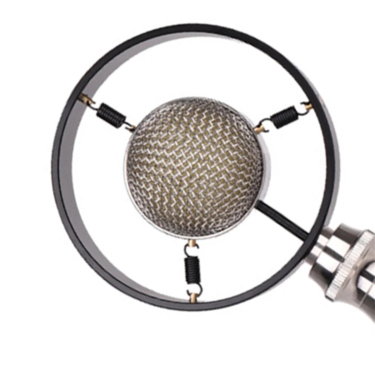 

Professional Condenser Wired Vintage Recording Studio Microphone for Live Broadcast BlackJAS