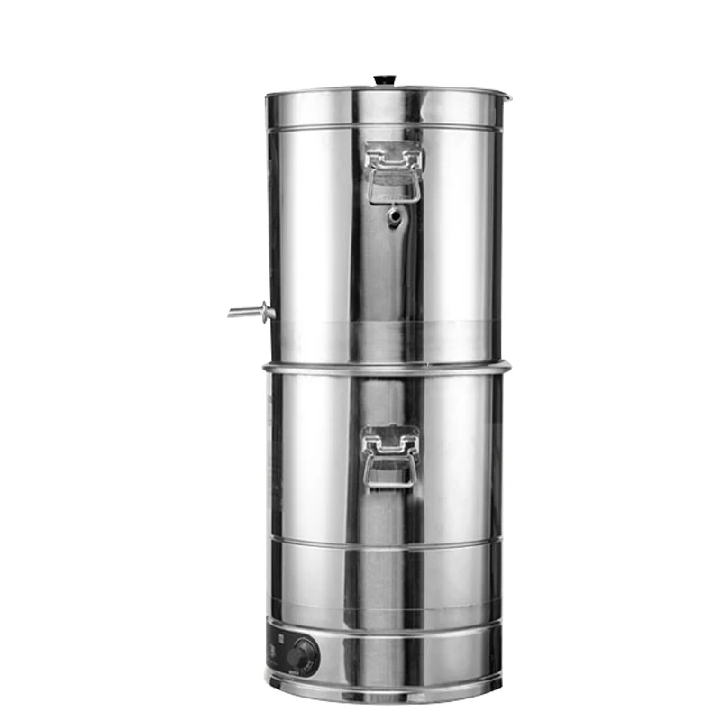 Macchina per la produzione di birra 15L 220V/2500W macchina per la produzione di birra fabbrica commerciale macchina per la fermentazione a temperatura costante
