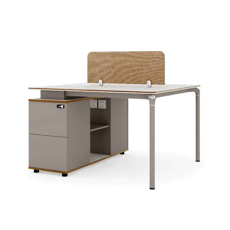 

Staff office furniture Staff desk combination, simple modern screen card space Work space Four-person staff table