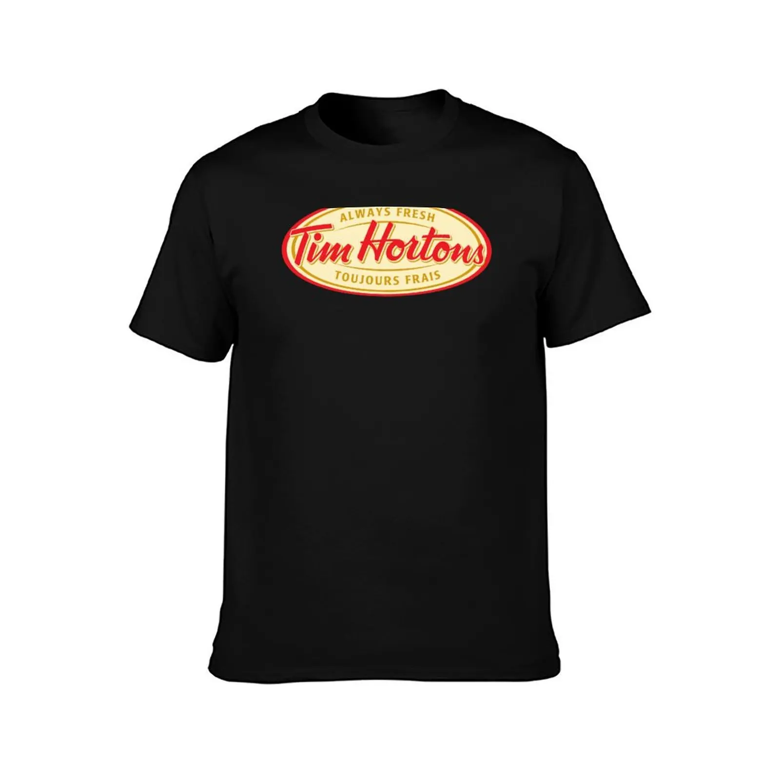 Tim Hortons Logo T-Shirt graphic shirts shirts graphic tees anime t shirts black t-shirts for men