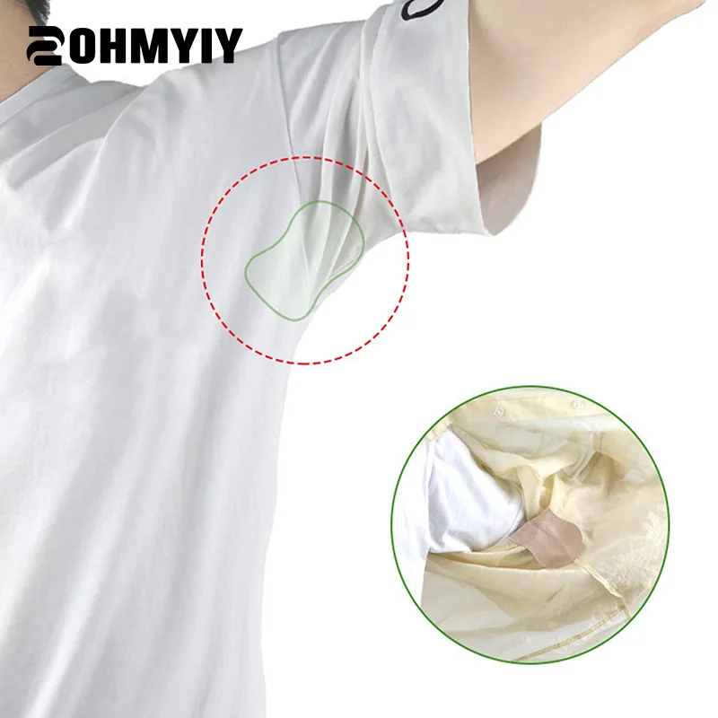 

5/10 шт. подушечки для подмышек, хлопковый фитиль, одноразовые впитывающие пот наклейки для подмышек, дышащая невидимая нашивка с защитой от пота