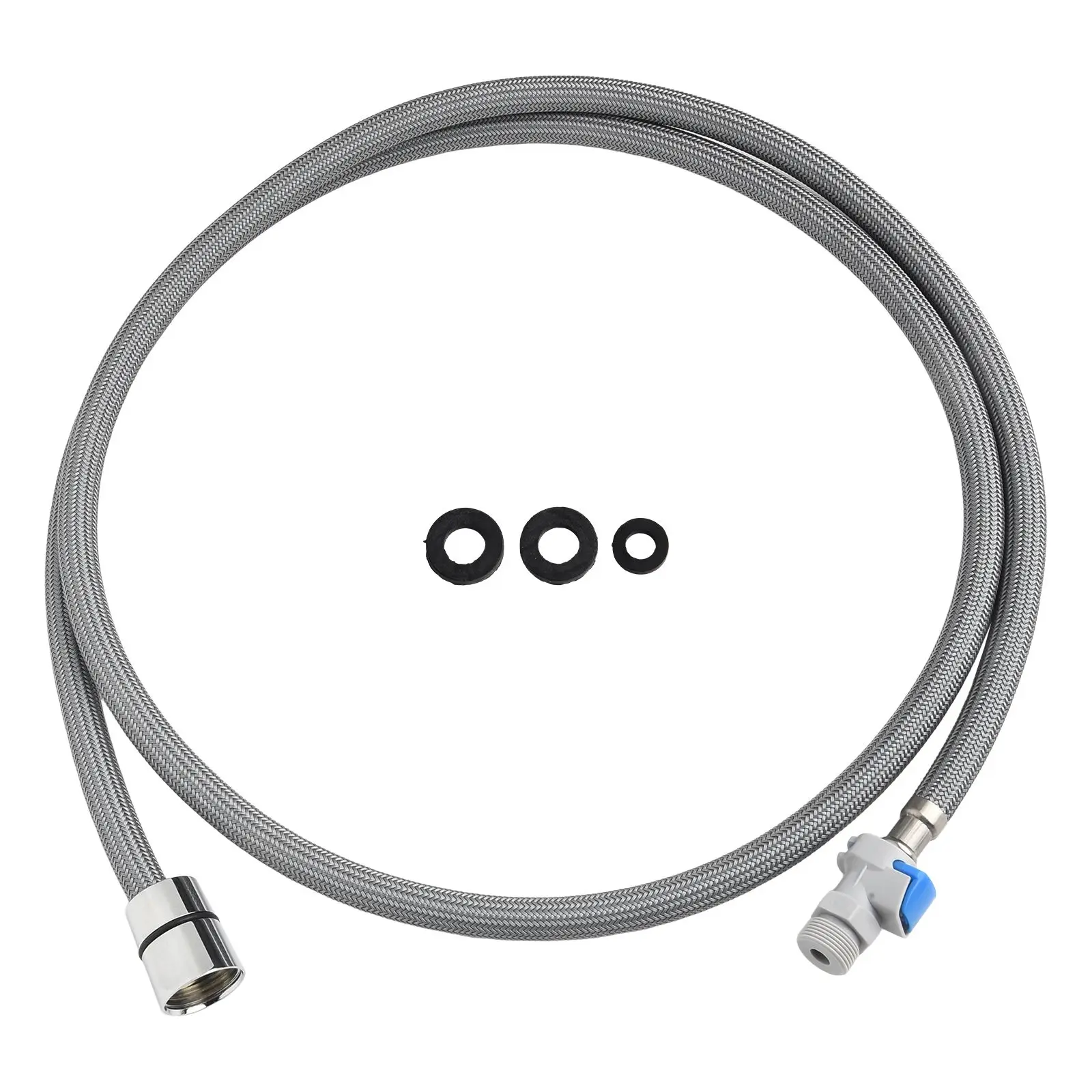 

Простая установка Кухонный смеситель Простая установка Гибкий и прочный Высококачественные варианты длины Кухонный смеситель