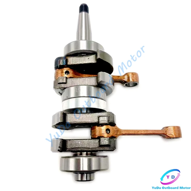 350-00030-0 Crankshaft Assy (also needs 9311211600m) for Tohatsu Outboard Motor 9.9HP 15HP 18HP M9.9B M15B M15C M15D M18C2 M18E2