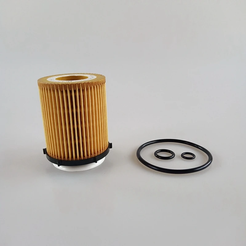 5X For Mercedes-Benz C E CLA -Class Engine Oil Filter Kit