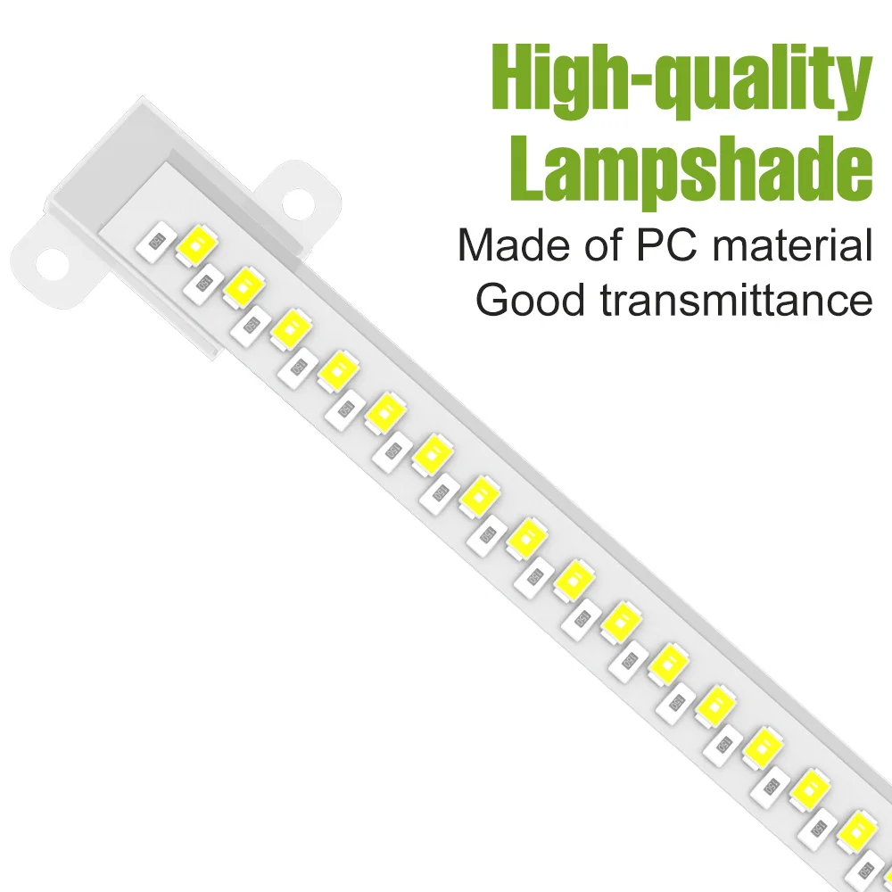 LED Indoor Plant Light Bar USB Full Spectrum Seeds Grow Lights Dimmable Greenhouse Hydroponic Flower Potted Succulent Growth Box - view 5