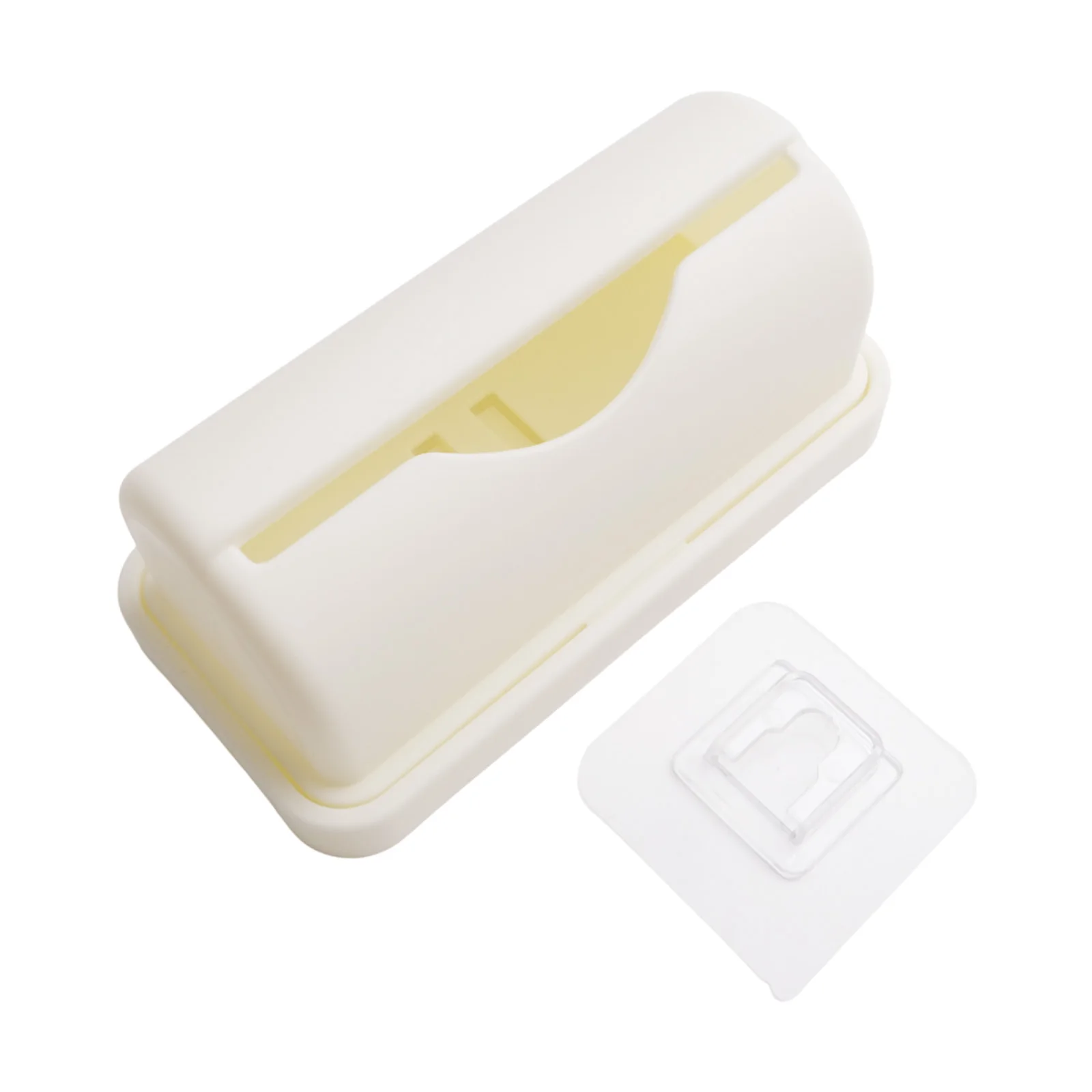 Garbage Bag Storage Box Plastic Wall Mounted 1Pcs Bathroom Extractable Non Perforated Organic Cotton Brand New