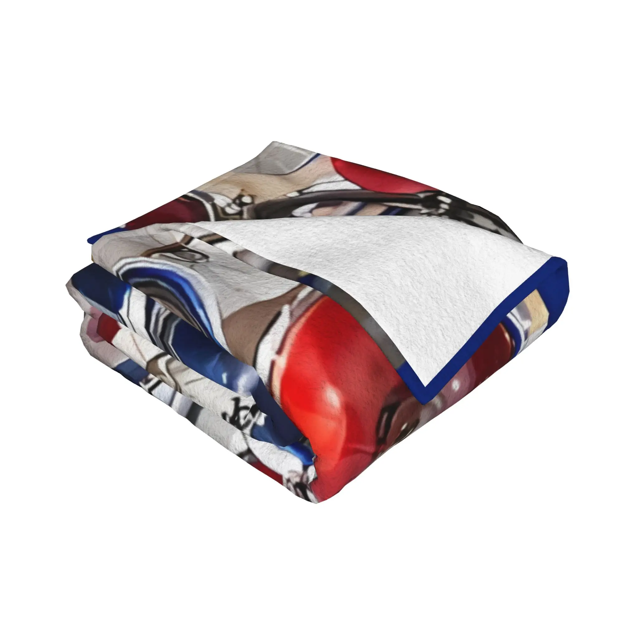 1PC home Cute Room Decor Lambretta Scooter Lights Blanket Throw Blanket Lambretta Novelty Warm Blanket All Season