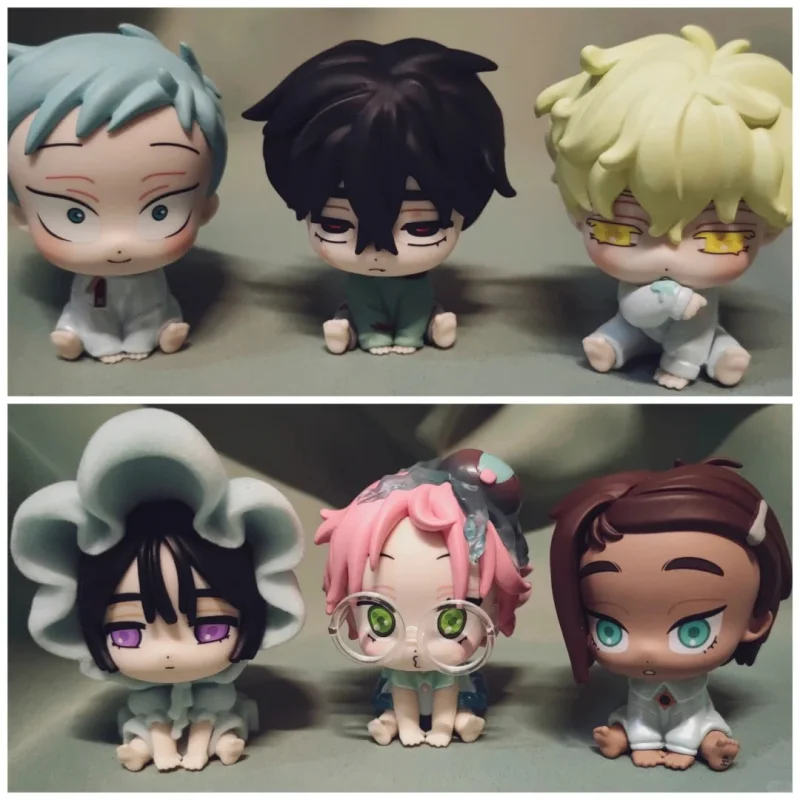 

Genuine Alien Stage Baby Series Blind Box Q Edition Ornament Mizi Sua Ivan Model Desktop Decoration Mystery Box Trendy Toys Gift