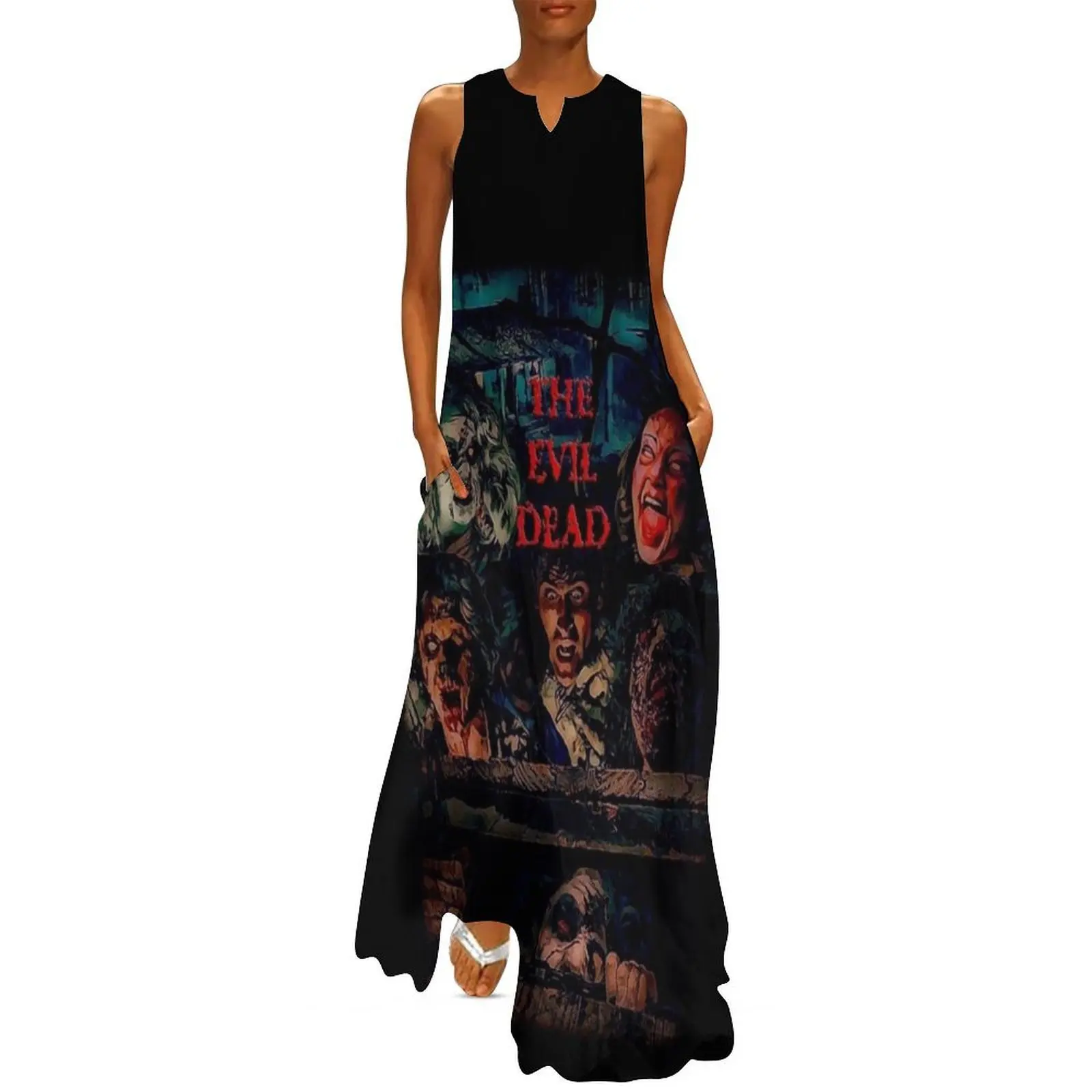 

Five Friends Long Dress bandage dress Women's summer dress Casual dresses summer woman 2025