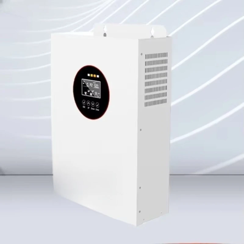4KW to 10KW On-Off Grid Solar Inverter with Dual 48V Pure Sine Wave 220/230V Hybrid Inverter Three Phase Output