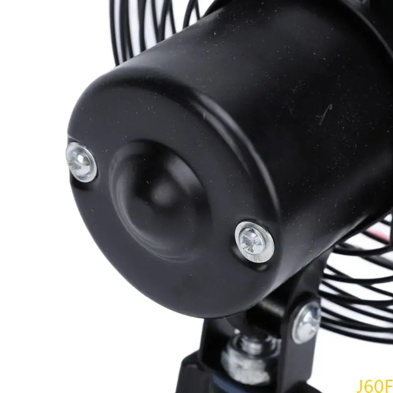 

J60F Energy Efficient Automotive Cooling Fan For Vehicles Metal Blade Noise Reduction
