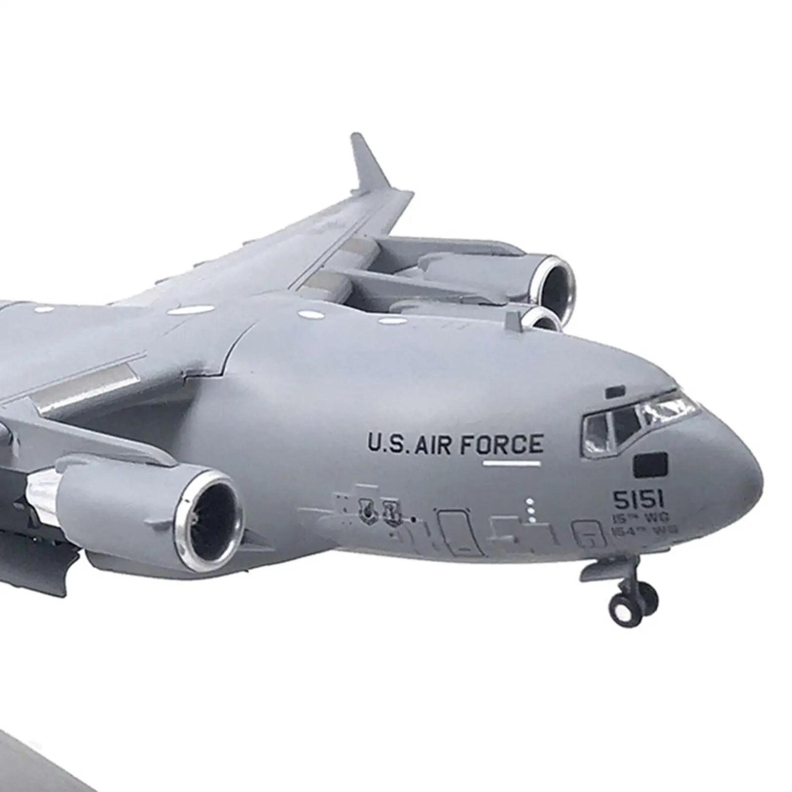 

Planes 1:200 American C-17 in 1991 Transport Airplane Metal Fighter Model Aircraft Toy with Stand