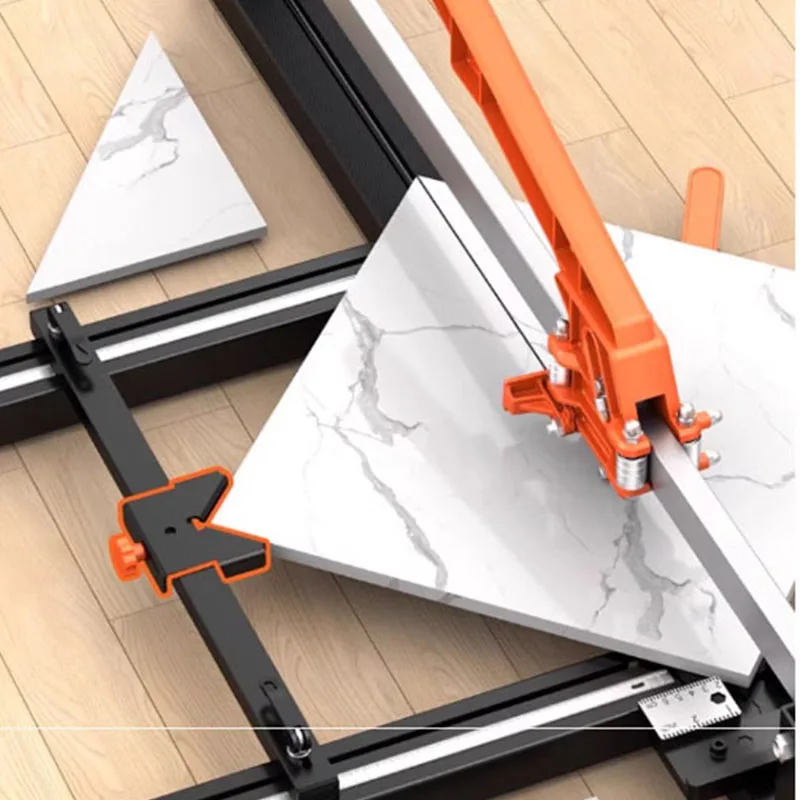 800MM Handheld Manual Tile Cutting Machine, Ceramic Cutting Special Tool, Tile Pasting Push-pull Knife