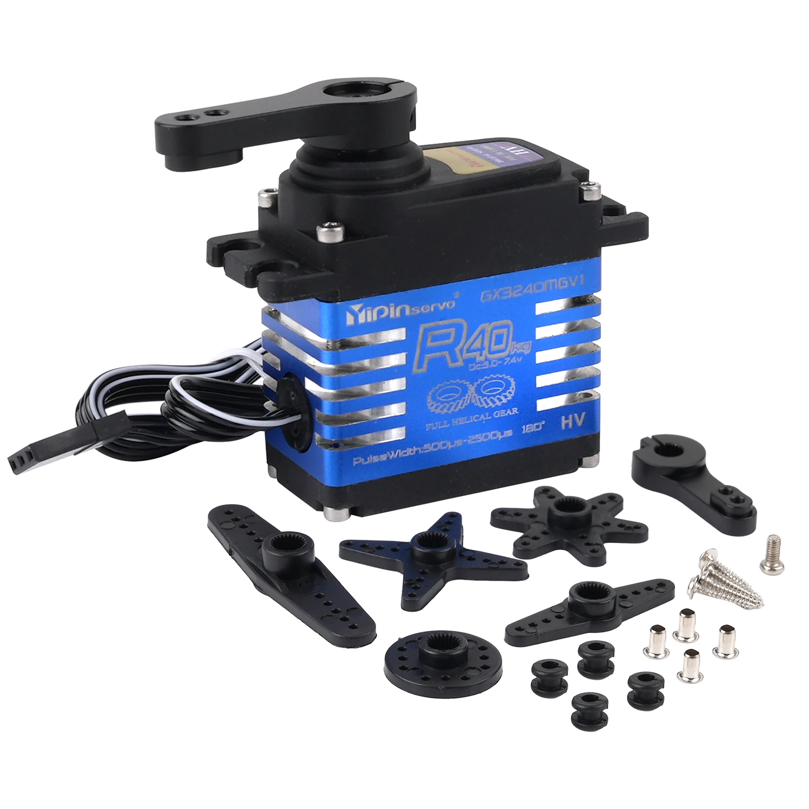 YP3240SMG، محرك رقمي بقوة 40 ك - مراجعة Servo Pan Tilt وسعره