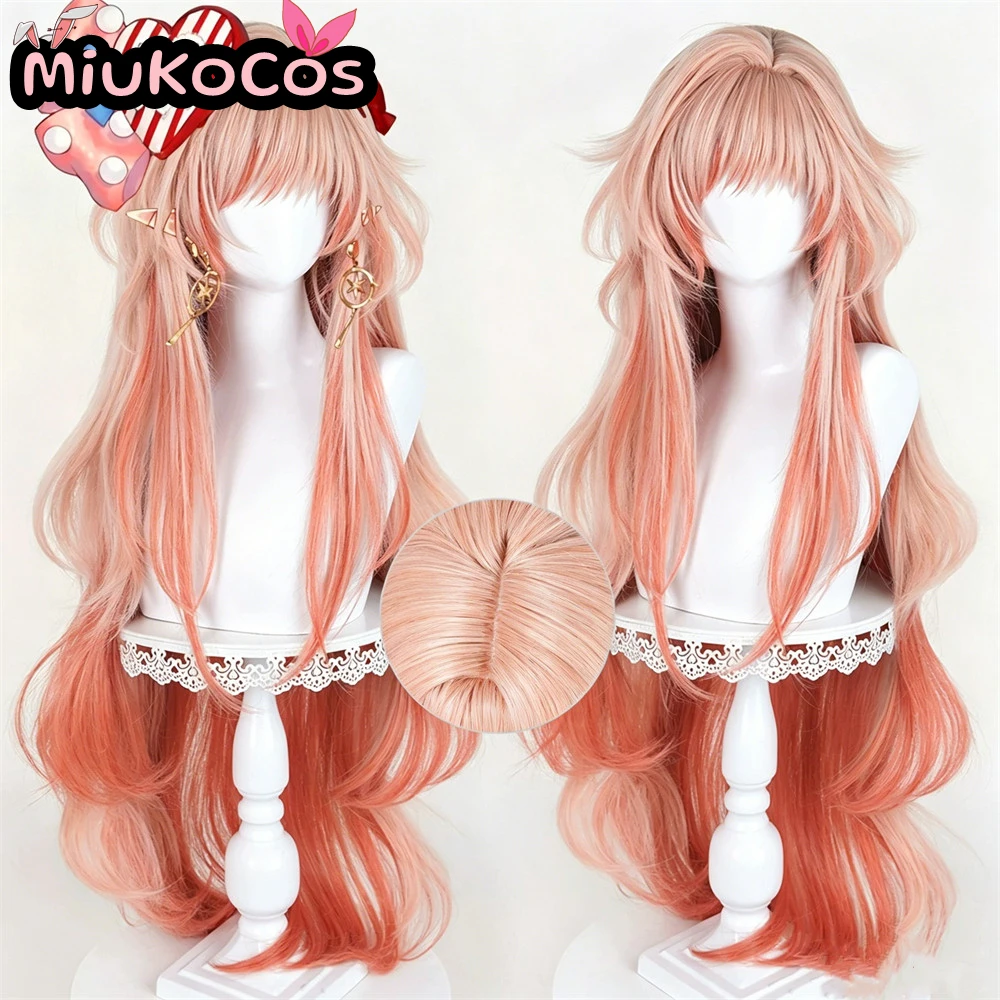 EN STOCK Yao Fluorescent Dream Kayou Série Fluorescent Dream Perruque de cosplay MiukoCosplay Jeu Arknights Cosplay