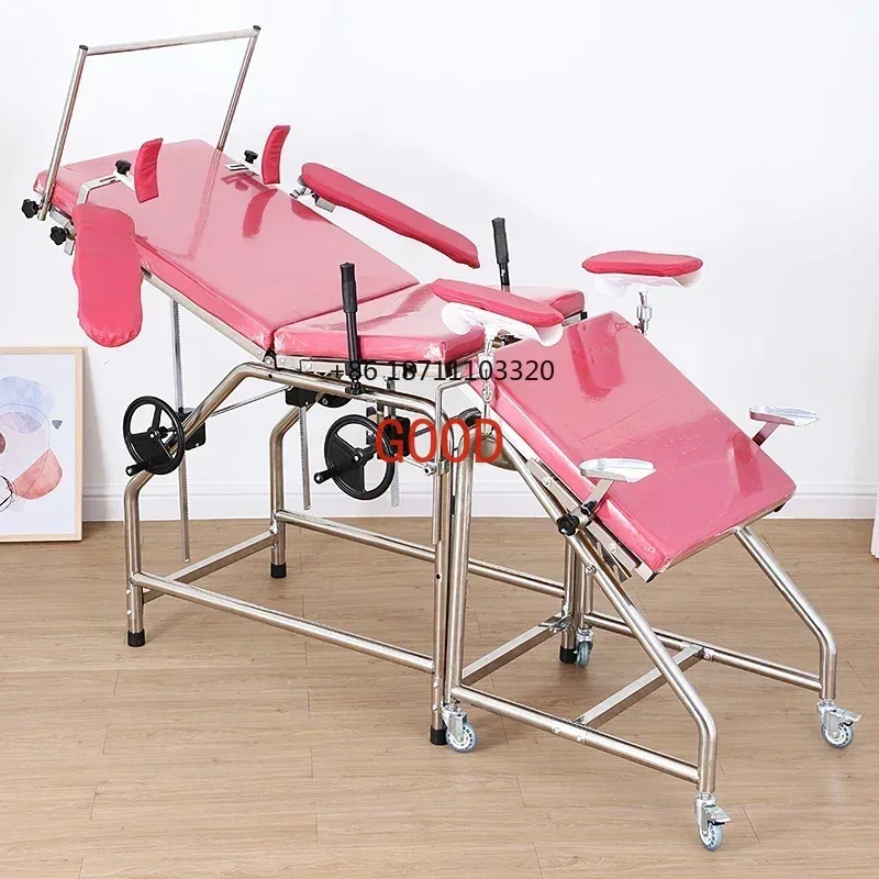

Factory wholesale price clinic examination couch bed gynecology chair delivery table gynecologist chair SIN-FGB05