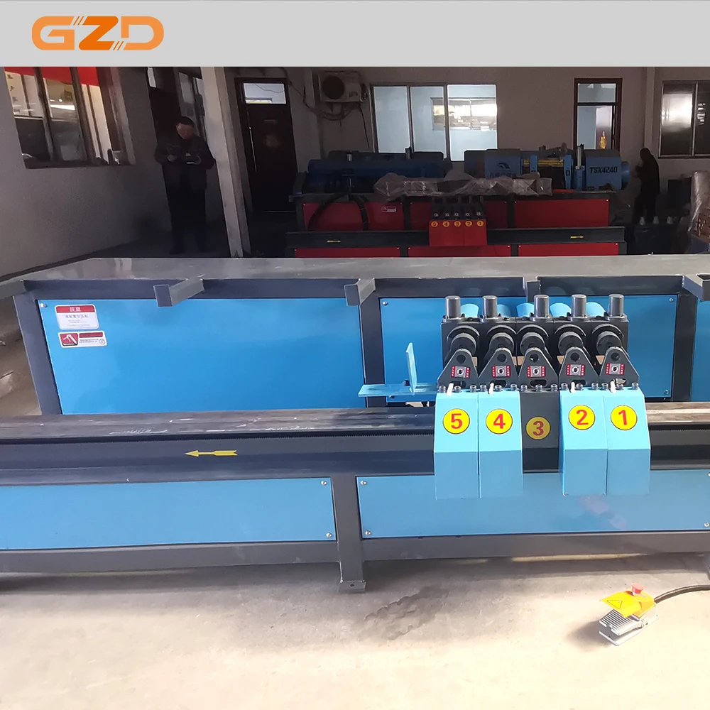 Factory Sell Automatic Five Heads CNC Rebar Bending Machine Steel Bar Bender