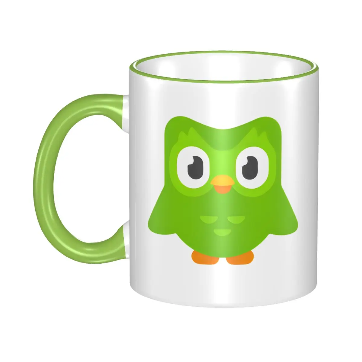 

Novelty Duolingos Coffee Cup Office Cute Cartoon Owl Mug